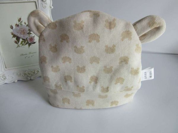 colored cotton baby hat brown bar baby double ear hat, Yellow
colored cotton baby hat brown bar baby double ear hat, Yellow