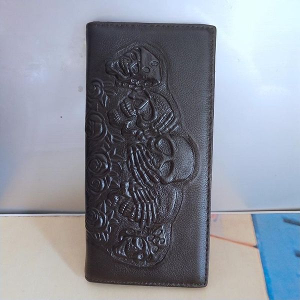 wallets vintage punk style skull wallet gothic pu leather men's rose ghost embossed purse head stylish long black, Red;black
wallets vintage punk style skull wallet gothic pu leather men's rose ghost embossed purse head stylish long black, Red;black