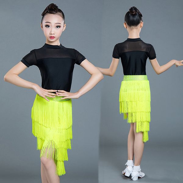 kids latin dance performnce dress rhinestone fringe skirt short sleeves black girls practice wear rumba split suit 1668, Black;red
kids latin dance performnce dress rhinestone fringe skirt short sleeves black girls practice wear rumba split suit 1668, Black;red