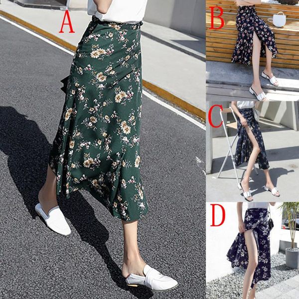 skirts women vintage flower print pleated mini skirt faldas mujer ladies casual beach mid-calf high waist, Black
skirts women vintage flower print pleated mini skirt faldas mujer ladies casual beach mid-calf high waist, Black