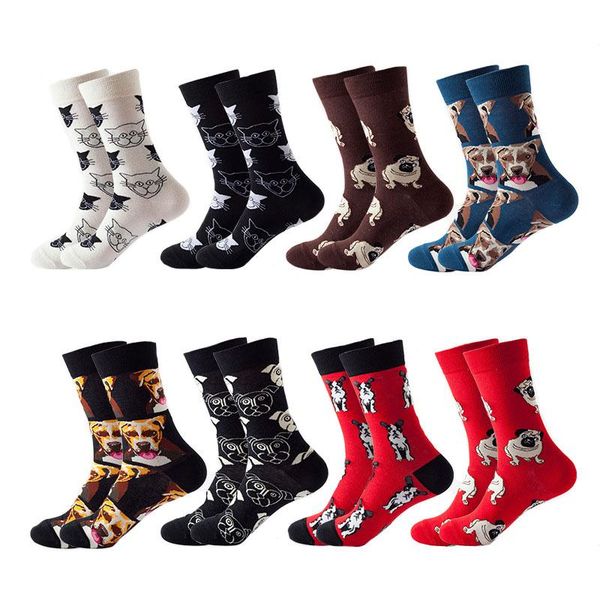 men's socks 5 pairs cotton street skateboard breathable animal dog, cat, short men women harajuku happy funny, Black
men's socks 5 pairs cotton street skateboard breathable animal dog, cat, short men women harajuku happy funny, Black
