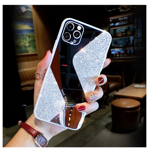 bling glitter makeup mirror case for iphone 12 11 pro max 12mini luxury silicone shockproof cover for iphone x xs max xr 8 7 plus se 2 2020
bling glitter makeup mirror case for iphone 12 11 pro max 12mini luxury silicone shockproof cover for iphone x xs max xr 8 7 plus se 2 2020