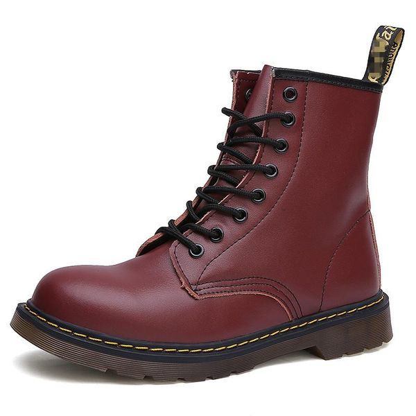 boots women genuine leather fashion winter snow shoes warm non-slip motorcycle ankle botas de mujer, Black
boots women genuine leather fashion winter snow shoes warm non-slip motorcycle ankle botas de mujer, Black