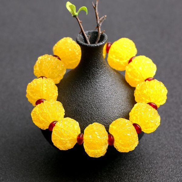 beaded, strands natural beeswax bracelets carved buddha head chicken oil yellow old honey fortune men and women amber single ring bracelet, Black
beaded, strands natural beeswax bracelets carved buddha head chicken oil yellow old honey fortune men and women amber single ring bracelet, Black