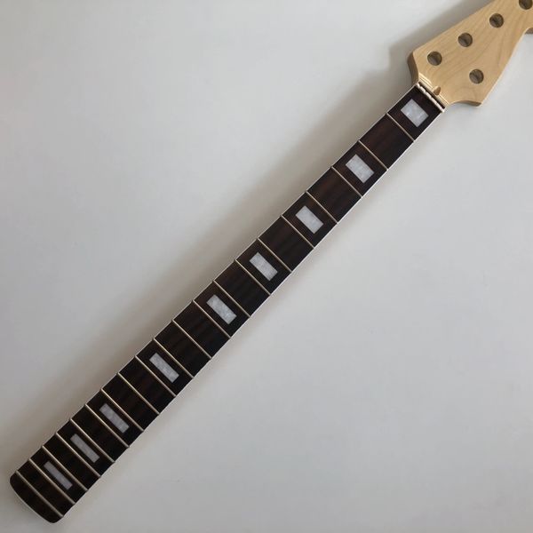 5 string electric guitar bass neck maple 20fret 34inch rosewood fingerboard block inlay gloss
5 string electric guitar bass neck maple 20fret 34inch rosewood fingerboard block inlay gloss