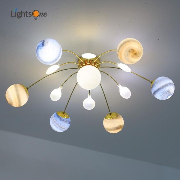 ceiling lights modern minimalist lamp planet children's room creative starry sky full of stars light
ceiling lights modern minimalist lamp planet children's room creative starry sky full of stars light
