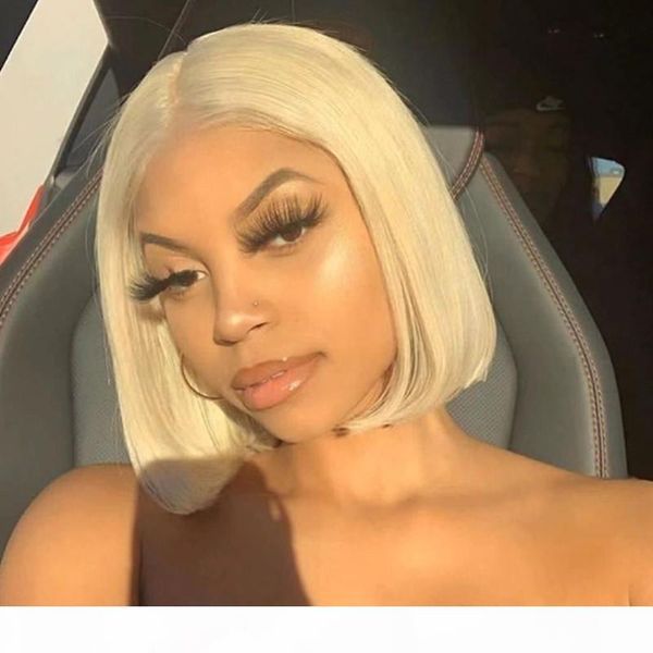 613 blonde lace wig blonde bob lace wig t style lace human hair wigs 130% 150% density 10 12 14 16inch, Black
613 blonde lace wig blonde bob lace wig t style lace human hair wigs 130% 150% density 10 12 14 16inch, Black