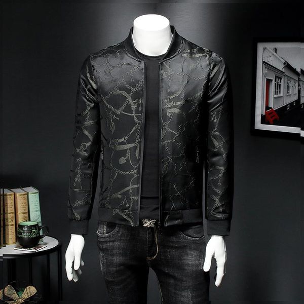 men's jackets vintage black jacket men spring slim fit jacquard bomber coat 5xl chaqueta hombre casual outfit, Black;brown
men's jackets vintage black jacket men spring slim fit jacquard bomber coat 5xl chaqueta hombre casual outfit, Black;brown