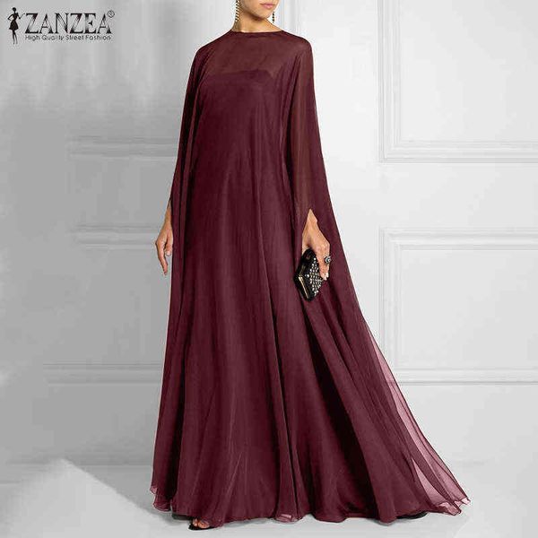 2pc dress zanzea elegant women autumn long sleeve party maxi long sundress casual o neck solid loose vestidos robe femme kaftan y220214, Black;gray
2pc dress zanzea elegant women autumn long sleeve party maxi long sundress casual o neck solid loose vestidos robe femme kaftan y220214, Black;gray