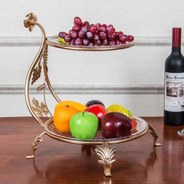 other bakeware iron 2 layer cake rack point of view double-layer restaurant decorated fruit frame
other bakeware iron 2 layer cake rack point of view double-layer restaurant decorated fruit frame