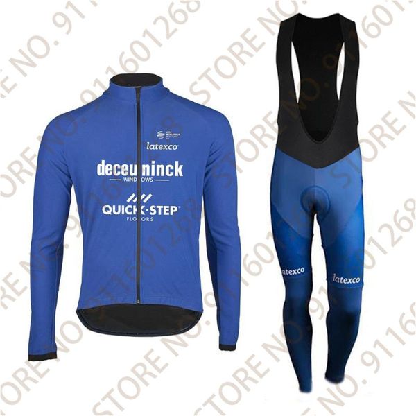 racing sets 2021 men quick step cycling jersey set spring/autumn clothing long sleeve road bike suit maillot ropa ciclismo cyclisme, Black;blue
racing sets 2021 men quick step cycling jersey set spring/autumn clothing long sleeve road bike suit maillot ropa ciclismo cyclisme, Black;blue