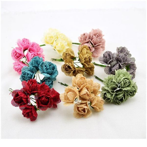 6pcs artificial flowers for wedding car gift box decorative diy wreath scrapbooking craft simulation flower s jlljqt
6pcs artificial flowers for wedding car gift box decorative diy wreath scrapbooking craft simulation flower s jlljqt