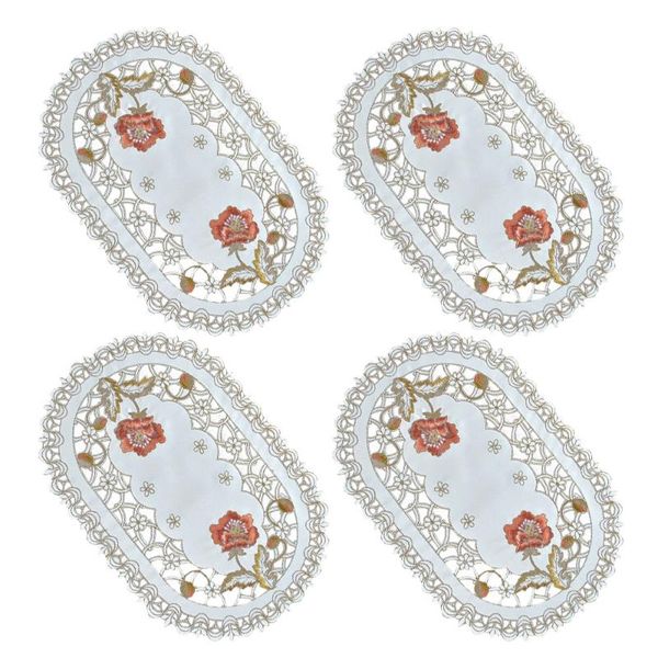 mats & pads 4pcs vintage embroidered cloth desk tablecloth placemat home table cover rectangular wedding banquet decor
mats & pads 4pcs vintage embroidered cloth desk tablecloth placemat home table cover rectangular wedding banquet decor
