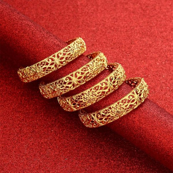 bangle 4pcs/lot dubai gold color bangles for women vintage bride wedding africa arab jewelry, Black
bangle 4pcs/lot dubai gold color bangles for women vintage bride wedding africa arab jewelry, Black