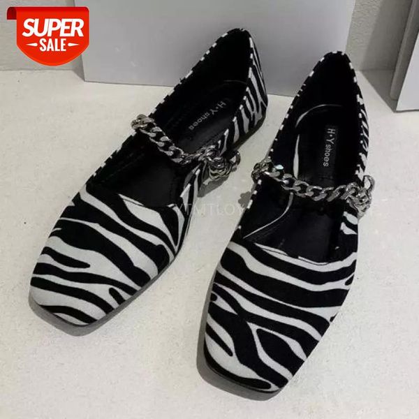 women zebra pattern brand design luxury chain square toe shallow flats shoes slip-on loafers casual zapato mujer #bx4q
women zebra pattern brand design luxury chain square toe shallow flats shoes slip-on loafers casual zapato mujer #bx4q