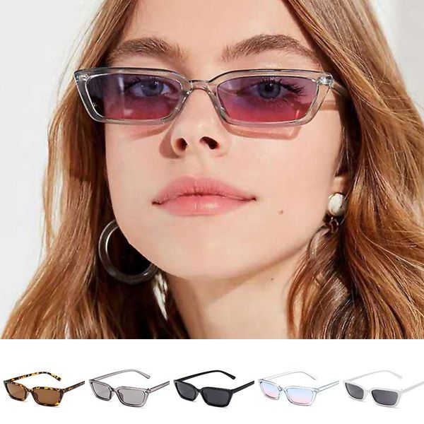 sunglasses classic retro square riding fishing glasses vintage cateye goggles fashion small sun for women, White;black
sunglasses classic retro square riding fishing glasses vintage cateye goggles fashion small sun for women, White;black