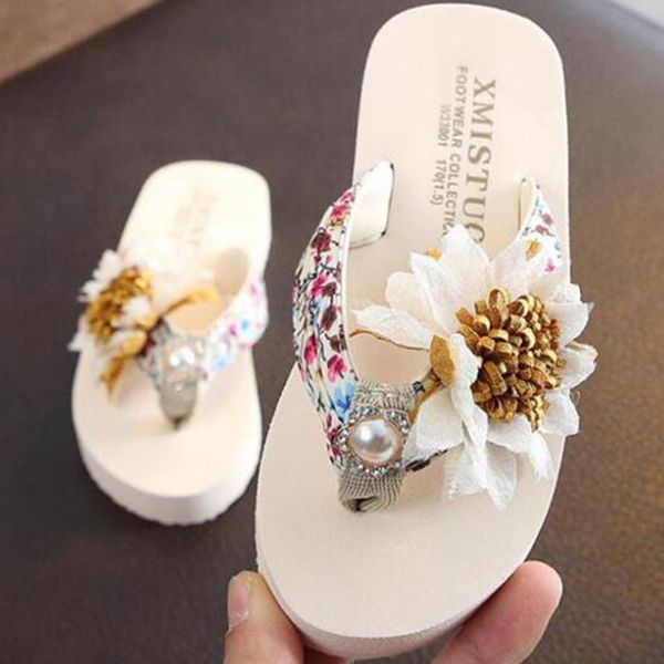 slipper flip-flops kids shoes flower pearl slippers floor family antiskid soft children baby girls home beach sandals s508, Black;grey
slipper flip-flops kids shoes flower pearl slippers floor family antiskid soft children baby girls home beach sandals s508, Black;grey