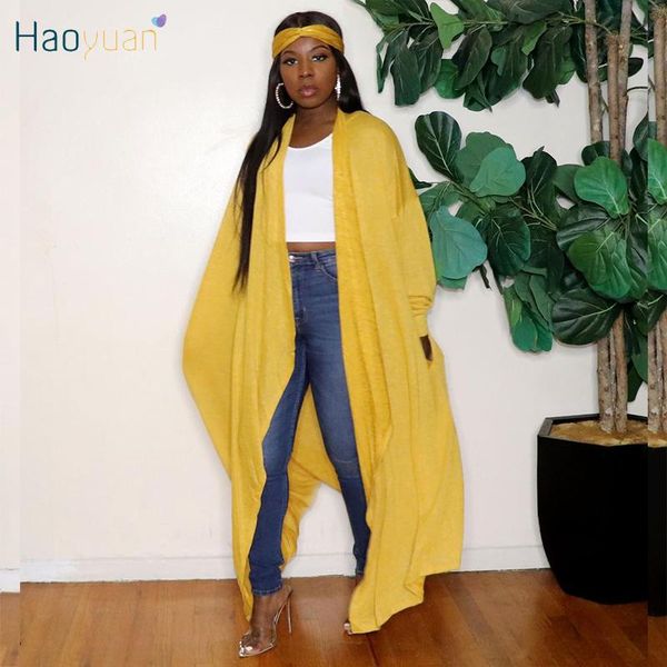 women's jackets haoyuan casual long cardigan women fashion streetwear clothing sleeve pocket harajuku coat jacket 2021 spring top, Black;brown
women's jackets haoyuan casual long cardigan women fashion streetwear clothing sleeve pocket harajuku coat jacket 2021 spring top, Black;brown