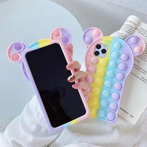 cell phone pouches fashion rainbow case for 11 12 pro max 7 8 plus x xr xs colorful shockproof silicone reliver stress cover
cell phone pouches fashion rainbow case for 11 12 pro max 7 8 plus x xr xs colorful shockproof silicone reliver stress cover