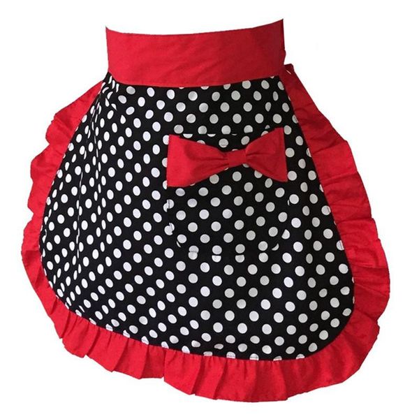 adults apron, polka dots print waist cloth housekeeping apron cooking accessories for women new style 2021
adults apron, polka dots print waist cloth housekeeping apron cooking accessories for women new style 2021