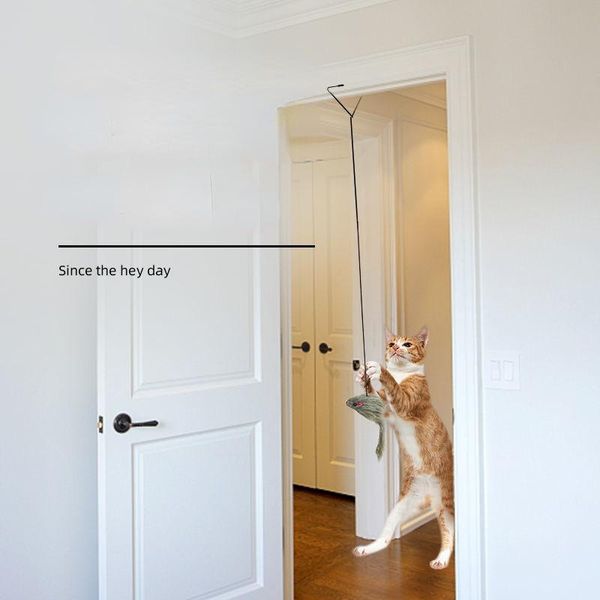 cat toys pet hanging door little mouse elastic feather tease stick automatic toy bite resistant kitten boredom
cat toys pet hanging door little mouse elastic feather tease stick automatic toy bite resistant kitten boredom