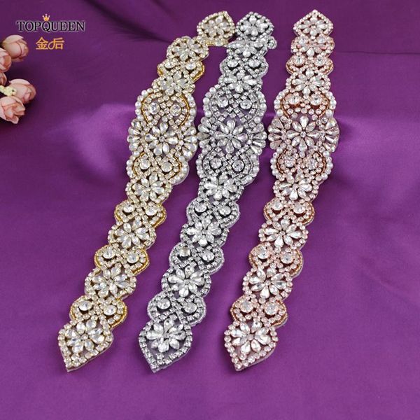 wedding sashes ueen diamond appliques for dress silver gold rose luxury decoration marriage appilique s161b, White
wedding sashes ueen diamond appliques for dress silver gold rose luxury decoration marriage appilique s161b, White