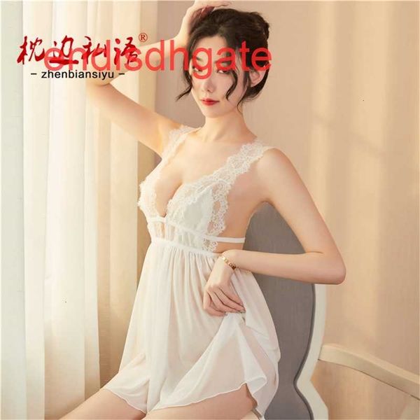 factory1m7funderwear new high-end large with size seductive split lace suspender nightgown for women, Black;white
factory1m7funderwear new high-end large with size seductive split lace suspender nightgown for women, Black;white