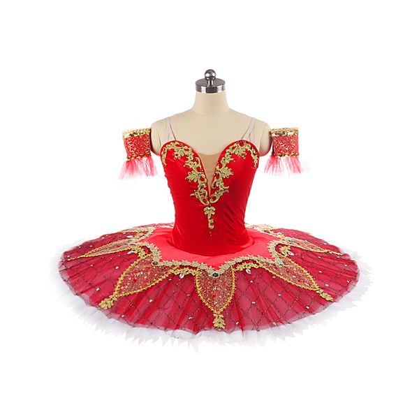 professional ballet stage custume velvet red tutu turquoise blue competiton women pancake tutu ballerina costume dress for blue, Black;red
professional ballet stage custume velvet red tutu turquoise blue competiton women pancake tutu ballerina costume dress for blue, Black;red