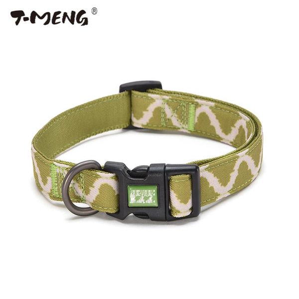 t-meng pet traction collar nylon dog collar adjustable pet dog collars for small medium and large dogs necklace for dropshipping
t-meng pet traction collar nylon dog collar adjustable pet dog collars for small medium and large dogs necklace for dropshipping