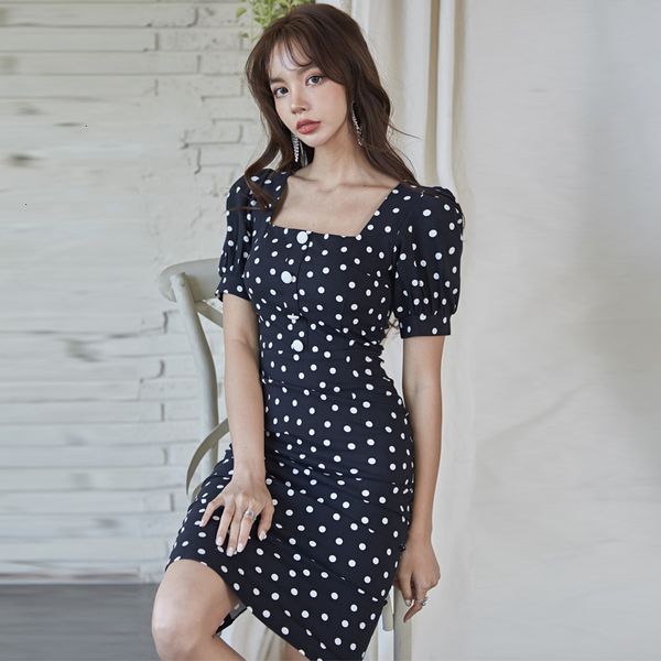 new 2021 fashion women summer dot e casual office lady elegant business party bodycon vestidos clothes t074, Black;gray
new 2021 fashion women summer dot e casual office lady elegant business party bodycon vestidos clothes t074, Black;gray
