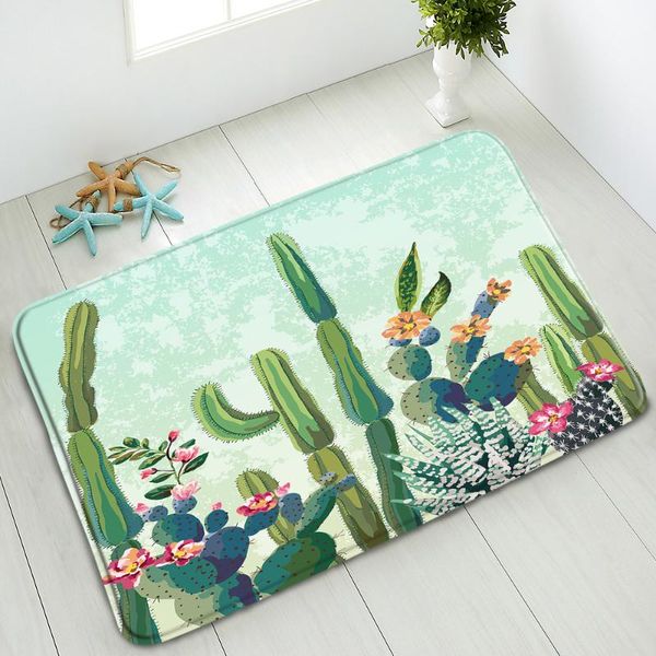 bath mats tropical plant cactus floor mat bathroom non-slip kitchen living room interior pads carpet water absorption home decor
bath mats tropical plant cactus floor mat bathroom non-slip kitchen living room interior pads carpet water absorption home decor
