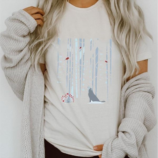 and women graphic fox men t shirts animal womens forest casual 90s spring summer printing lady clothes clothing tees, White;black
and women graphic fox men t shirts animal womens forest casual 90s spring summer printing lady clothes clothing tees, White;black