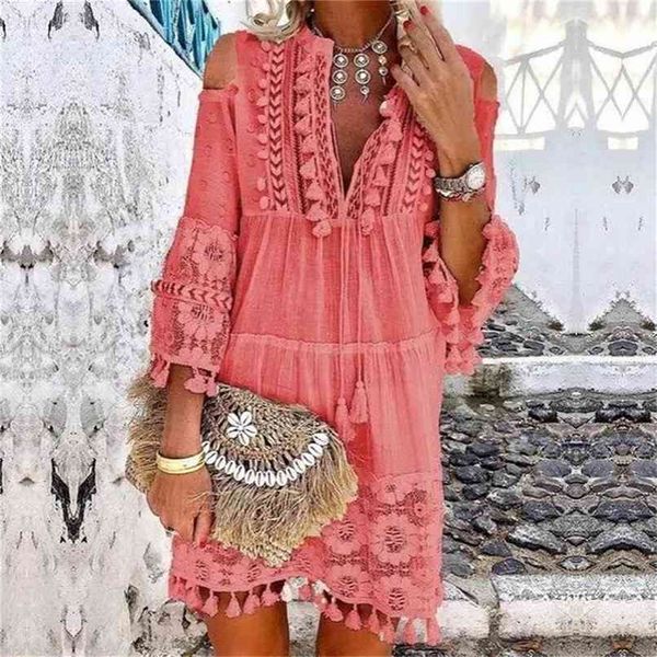 product summer women casual loose dresses trendy chic holiday cute fashion 5xl elegant lady 210525, Black;gray
product summer women casual loose dresses trendy chic holiday cute fashion 5xl elegant lady 210525, Black;gray