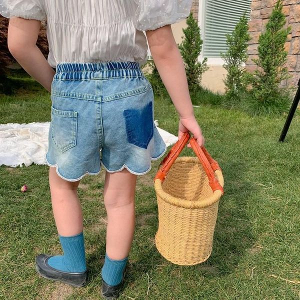 shorts summer purfle denim for girls designer style jean baby clothes children's clothing from 2 to 7 years, Black
shorts summer purfle denim for girls designer style jean baby clothes children's clothing from 2 to 7 years, Black
