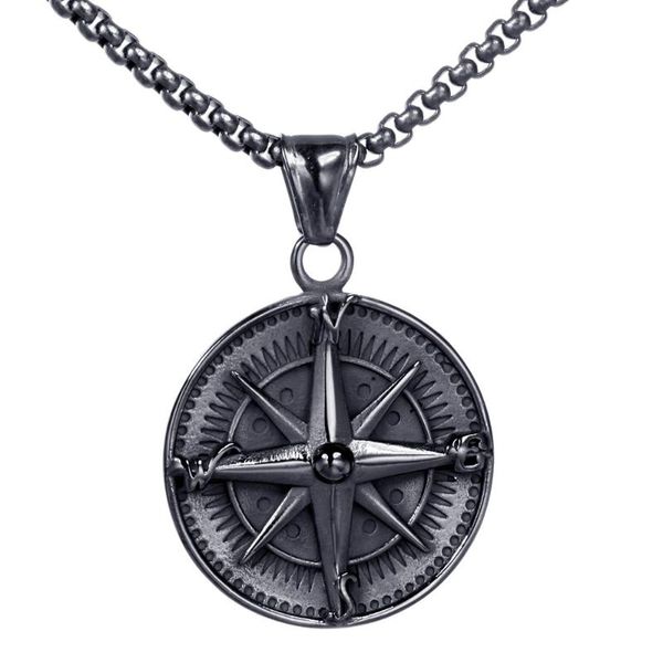 pendant necklaces travel jewelry simple design hip hop round drop compass gold north star necklace, Silver
pendant necklaces travel jewelry simple design hip hop round drop compass gold north star necklace, Silver