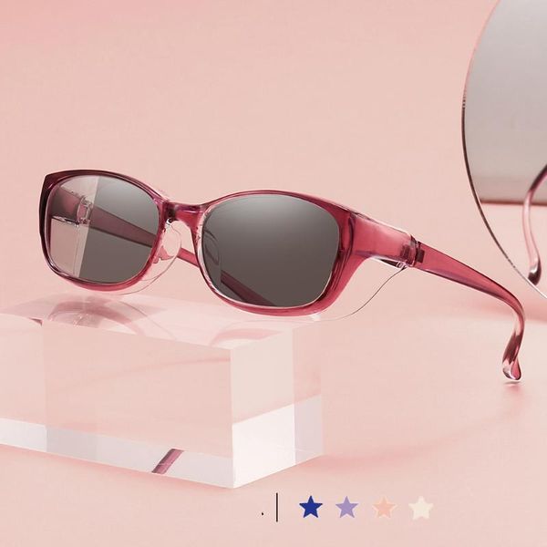 sunglasses polarized discoloration anti-allergy anti fog splash windproof protective glasses blue light blocking eyewear, White;black
sunglasses polarized discoloration anti-allergy anti fog splash windproof protective glasses blue light blocking eyewear, White;black