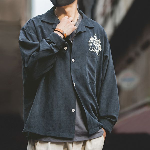 men's jackets embroidered maden harajuku shirts, japanese-style shirt, retro bowling , casual solid color, breasted cloth wiax, Black;brown
men's jackets embroidered maden harajuku shirts, japanese-style shirt, retro bowling , casual solid color, breasted cloth wiax, Black;brown