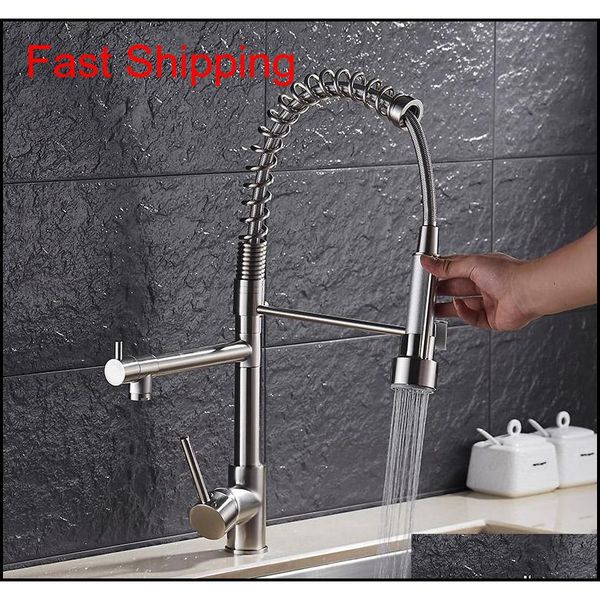 luxury gold color kitchen faucet tap two swivel spouts extensible spring mixer tap pull out down kitchen sink qylpve bdenet
luxury gold color kitchen faucet tap two swivel spouts extensible spring mixer tap pull out down kitchen sink qylpve bdenet