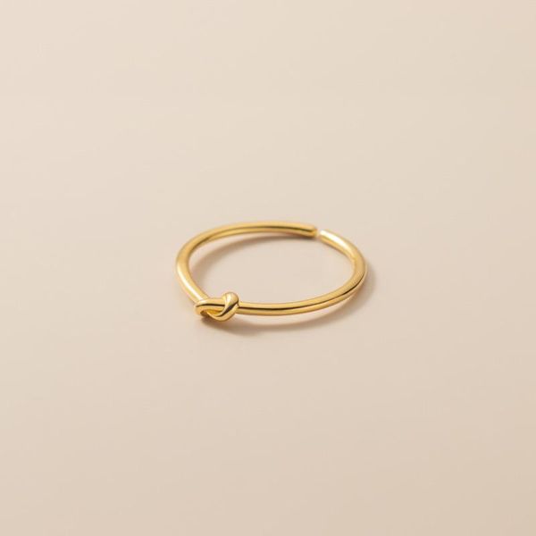 cluster rings mloveacc ins 925 sterling silver open knot ring everyday jewelry adjustable ringfor women simple gilr gifts, Golden;silver
cluster rings mloveacc ins 925 sterling silver open knot ring everyday jewelry adjustable ringfor women simple gilr gifts, Golden;silver