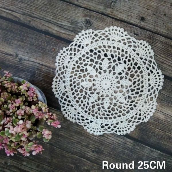 table cloth 25cm round retro christmas placemat coasters home dinner cup mats cushion coffee tea towel for kitchen cotton lace doily
table cloth 25cm round retro christmas placemat coasters home dinner cup mats cushion coffee tea towel for kitchen cotton lace doily
