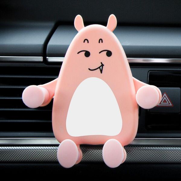 cell phone mounts & holders catoon silica gel car automobile air outle mobile holder stand for universal 7 8 x xs funny and cute
cell phone mounts & holders catoon silica gel car automobile air outle mobile holder stand for universal 7 8 x xs funny and cute