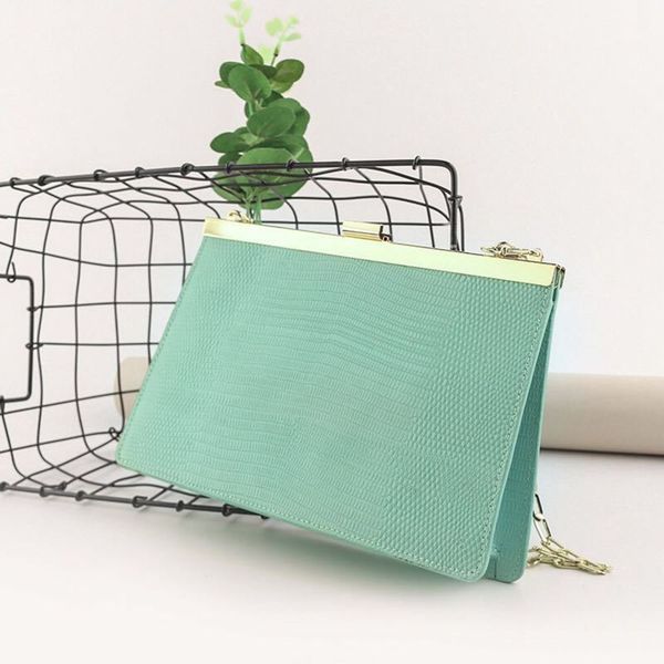 2021 new anna same lizard chain clip letter cowhide women's single shoulder messenger bag
2021 new anna same lizard chain clip letter cowhide women's single shoulder messenger bag