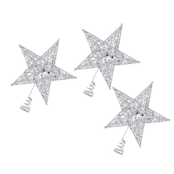 christmas decorations 3pcs tree star stereoscopic pentagram treedecor ornament party supplies (golden 15cm)
christmas decorations 3pcs tree star stereoscopic pentagram treedecor ornament party supplies (golden 15cm)