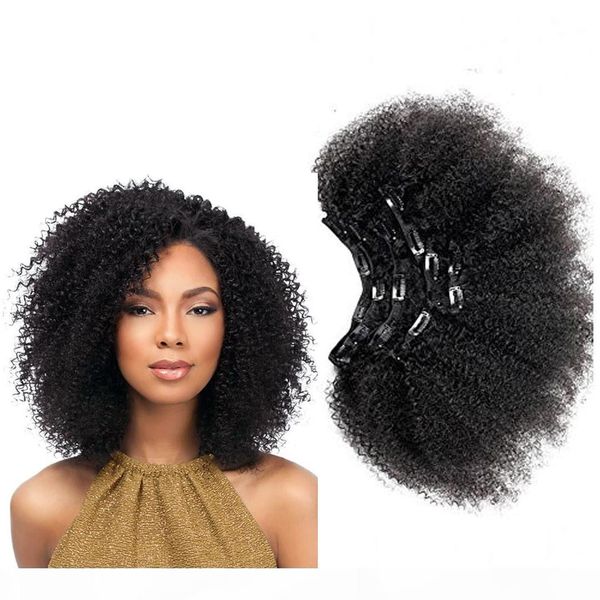 brazilian virgin human hair extensions attractive afro curly 4c clip in hair natural black 10-22inch indian remy hair 7pcs set 3set lot, Black;brown
brazilian virgin human hair extensions attractive afro curly 4c clip in hair natural black 10-22inch indian remy hair 7pcs set 3set lot, Black;brown