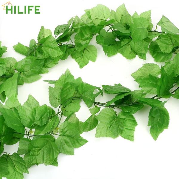 home party garden decor 2.1m artificial plants decoration rattan leaf grape leaves fake creeper green leaf ivy vine
home party garden decor 2.1m artificial plants decoration rattan leaf grape leaves fake creeper green leaf ivy vine