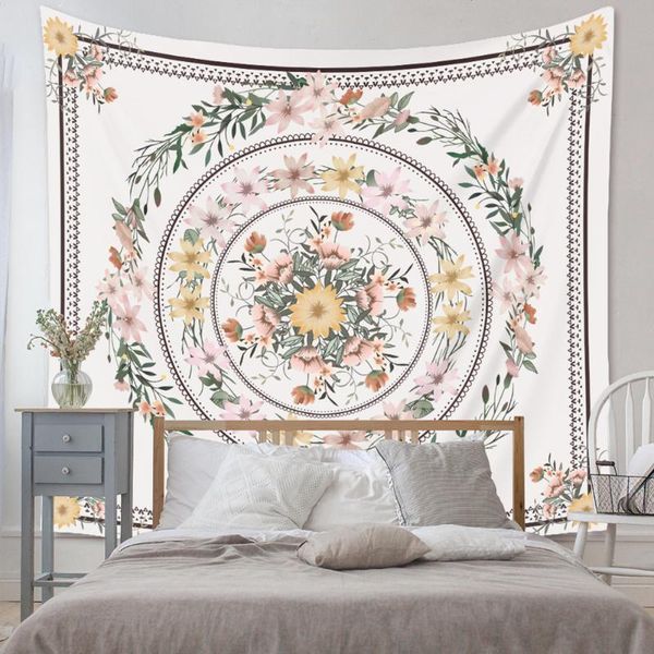 tapestries botanical floral tapestry bohemian wall hanging hippie flower carpets dorm living room background decoration
tapestries botanical floral tapestry bohemian wall hanging hippie flower carpets dorm living room background decoration