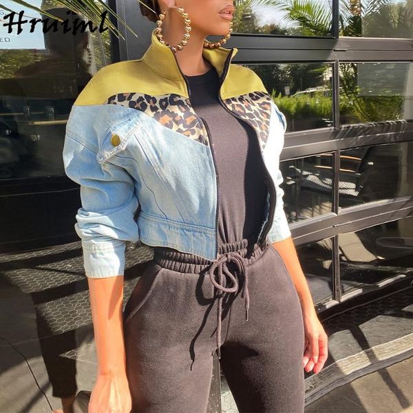 women's jackets patchwork denim women jacket casual button clothing turn-down collar slim fashion personalized chaquetas de mujer, Black;brown
women's jackets patchwork denim women jacket casual button clothing turn-down collar slim fashion personalized chaquetas de mujer, Black;brown