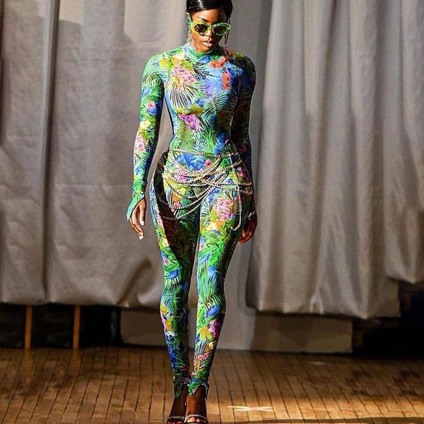 women's jumpsuits & rompers femme spring winter turtleneck print casual jumpsuit women high street slim soft long-sleeve retro, Black;white
women's jumpsuits & rompers femme spring winter turtleneck print casual jumpsuit women high street slim soft long-sleeve retro, Black;white