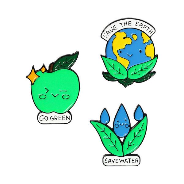 pins, brooches hoseng save the earth water environmental protection cartoon green brooch museum promotional activities gift pin for kids hs_, Gray
pins, brooches hoseng save the earth water environmental protection cartoon green brooch museum promotional activities gift pin for kids hs_, Gray