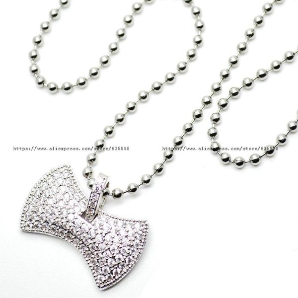 pendant necklaces paved cz beads metal bowknot 24" linked ball chains necklace fashion jewelry, Silver
pendant necklaces paved cz beads metal bowknot 24" linked ball chains necklace fashion jewelry, Silver